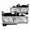 HD LIGHT 94 CHEVY 3500-3