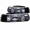 HEADLIGHT 2000 CHEV SILV-1