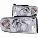 HEADLIGHT DODGE RAM-1