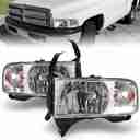HEADLIGHT DODGE RAM-4