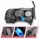 HEADLIGHT DODGE RAM-8