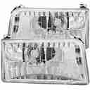 HEADLIGHT 1996 FORD BRONC-1