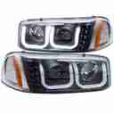 UBAR GMC BLACK CLEAR99-06-1