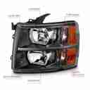CRYSTAL HEADLIGHTS BLACK-2