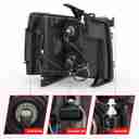 CRYSTAL HEADLIGHTS BLACK-5