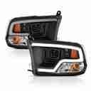 H.L. RAM 15-3500 BLACK W/HALO 09-18-1