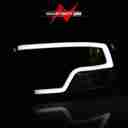 H.L. RAM 15-3500 BLACK W/HALO 09-18-3