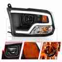 H.L. RAM 15-3500 BLACK W/HALO 09-18-5