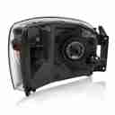 CRYSTAL HEADLIGHT SET; CLEAR LENS-1
