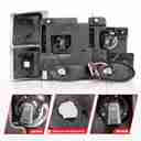 CRYSTAL HEADLIGHTS BLACK HOUSING W/-5