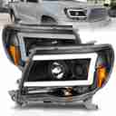 HEAD LT TACOMA BLACK PAIR 05-11-1