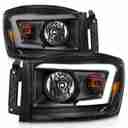 HL RAM 1500/3500 BLACK/CLEAR 06-09-2