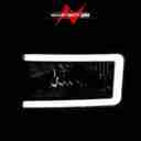 LED CRYSTAL HEADLIGHT; W/ LIGHT BAR-6