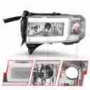LED CRYSTAL HEADLIGHT; W/ LIGHT BAR-3