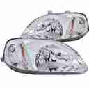 HL CIVIC CHROME 99-00-1