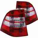 TAIL CHROME W163-1