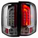 LED TAIL LIGHTS CHROME CL-1