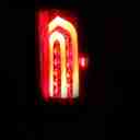 LED TAIL LIGHTS CHROME CL-2
