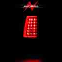 LED TAILLIGHTS PLANK STYLE  BLACK W-10