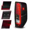 LED TAIL LIGHTS W/ LIGHT BAR BLACK-4