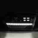 PROJECTOR HEADLIGHTS PLANK STYLE DE-2