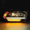 PROJECTOR HEADLIGHTS PLANK STYLE DE-4