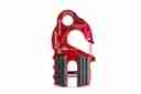 WINCH HOOK W/SHACKLE MOUNT-RED-4