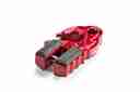 WINCH HOOK W/SHACKLE MOUNT-RED-5