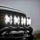 SLIMLITE  8' LED - LIGHT SHIELD - C-2