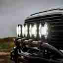 SLIMLITE  8' LED - LIGHT SHIELD - C-7
