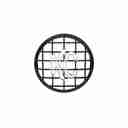 SLIMLITE  8' LED - STONE GUARD - BL-1