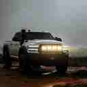 SLIMLITE  8' LED - STONE GUARD - BL-6