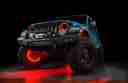 ILLUMINATED LED WHEEL RING RGB+W-8