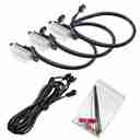 PRERUNNER STYLE LED GRILL LIGHT CLR-1