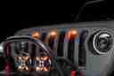 PRERUNNER STYLE LED GRILL LIGHT CLR-9