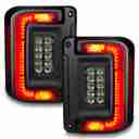 FLUSHMOUNT LED TAILLIGHT WRNGLER JK-12