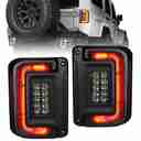FLUSH MOUNT LED TAIL LIGHTS JEEP JK-2