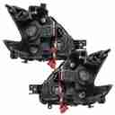2009-2013 NISSAN MAXIMA SMD HL (NON-3