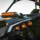 CANAM REVOLVE HEADLIGHT KIT-2