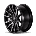 CROSSFIRE (8109) GLOSS BLK MILLED 2-2
