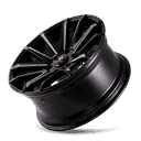 CROSSFIRE (8109) GLOSS BLK MILLED 2-3