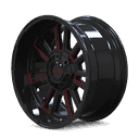 MAYHEM APOLLO 8115 GLOSS BLACK/PRIS-2