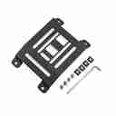 Kuat IBEX Narrow Molle Panel - Mid Height - Black (1PC) - AIXNPMH-1