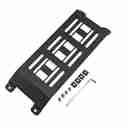 Kuat IBEX Narrow Molle Panel - Full Height - Black (1PC) - AIXNPMS-1