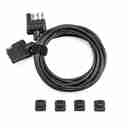 Kuat 4 Pin Flat Rack to Car Wiring Harness - APWHE2-1
