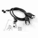 Kuat Transfer Cable Lock & Hitch Pin Kit - 013 - Double Bike Rack - ATSCLK12-013-2