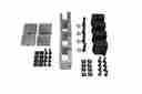 Kuat IBEX Truck Bed Rack - Mid-Size - Short-Bed - Sandy Black - IBEXA1-6