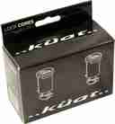 Kuat 2 Locks 2 Keys 1 Core Removal Key - 107 - LOCO-107-2