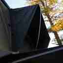 ALUMINUM SHELL POP-UP ROOF TOP TENT - 53" - TAUPE BODY & BLACK RAINFLY - AP001-9