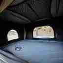 ALUMINUM SHELL POP-UP ROOF TOP TENT - 53" - TAUPE BODY & BLACK RAINFLY - AP001-11